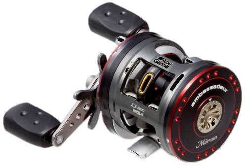 ABU Morrum ZX1600 ICVB-4 Reels - From $449 -Ray & Anne's Tackle ...