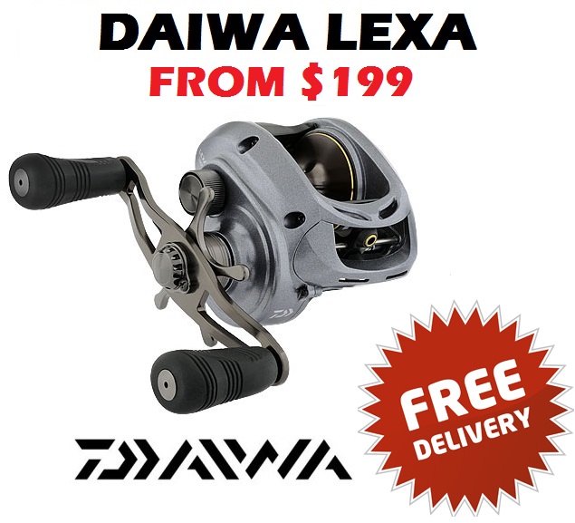 Daiwa Lexa 300H -Ray & Anne's Tackle & Marine site