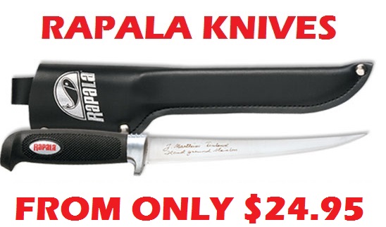 Soft Grip® Fillet Knives