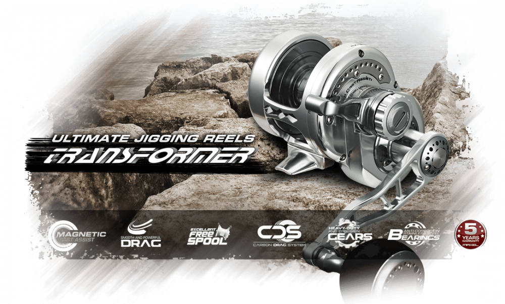 Maxel Transformer Reels F60H - F70H From $899 -Ray & Anne's Tackle & Marine  site