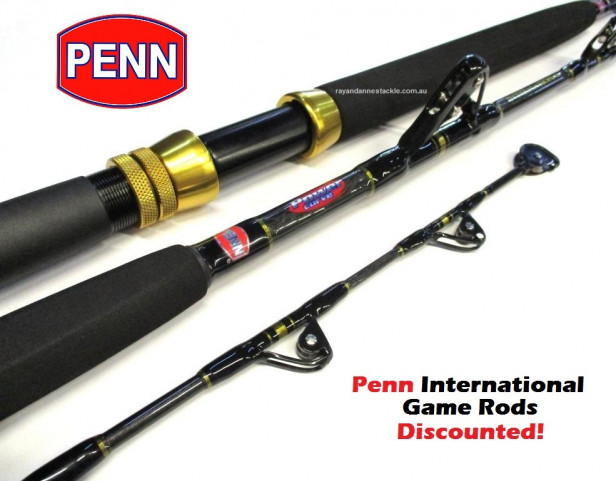 Penn International Game Rods - Discounted! -Ray & Anne's Tackle
