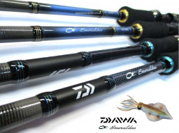 Details about   Daiwa Emeraldas OUTGUIDE MODEL 89MH for EGI Squid Fishing Rod New 