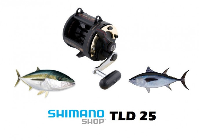 Shimano TLD 25 -Ray & Anne's Tackle & Marine site