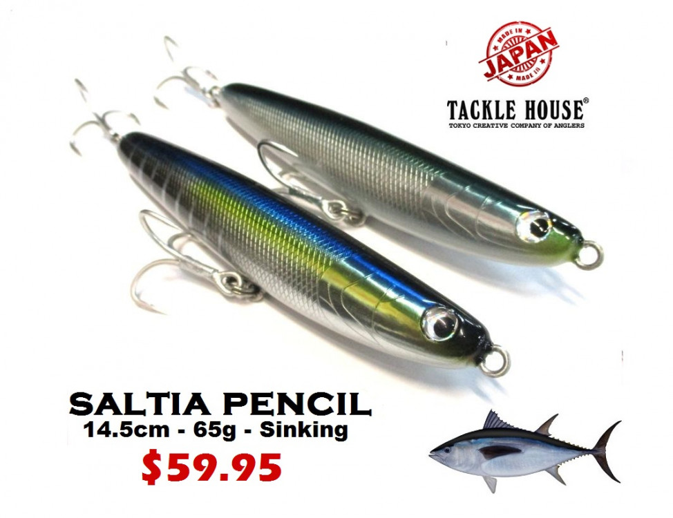Tackle House Lures - Saltia Stick Bait - $59.95 -Ray & Anne's