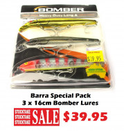 Bomber Lures -Ray & Anne's Tackle & Marine site