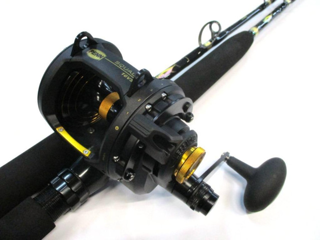 Penn Squall 16VS Reel + Custom Built Sabre 6455 Rod - Not $899