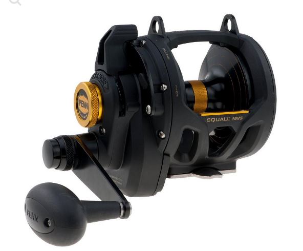 Penn Squall 16VS Reel + Custom Built Sabre 6455 Rod - Not $899 - Only $699  -Ray & Anne's Tackle & Marine site