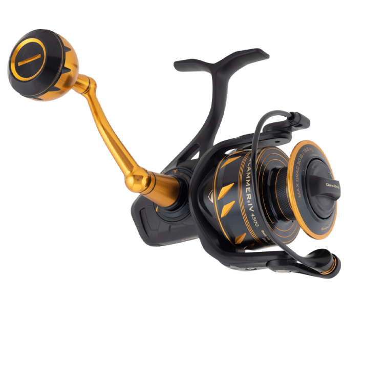 Penn Slammer IV 6500 Spinning Reel 2021 Model - 9 Ball Bearings