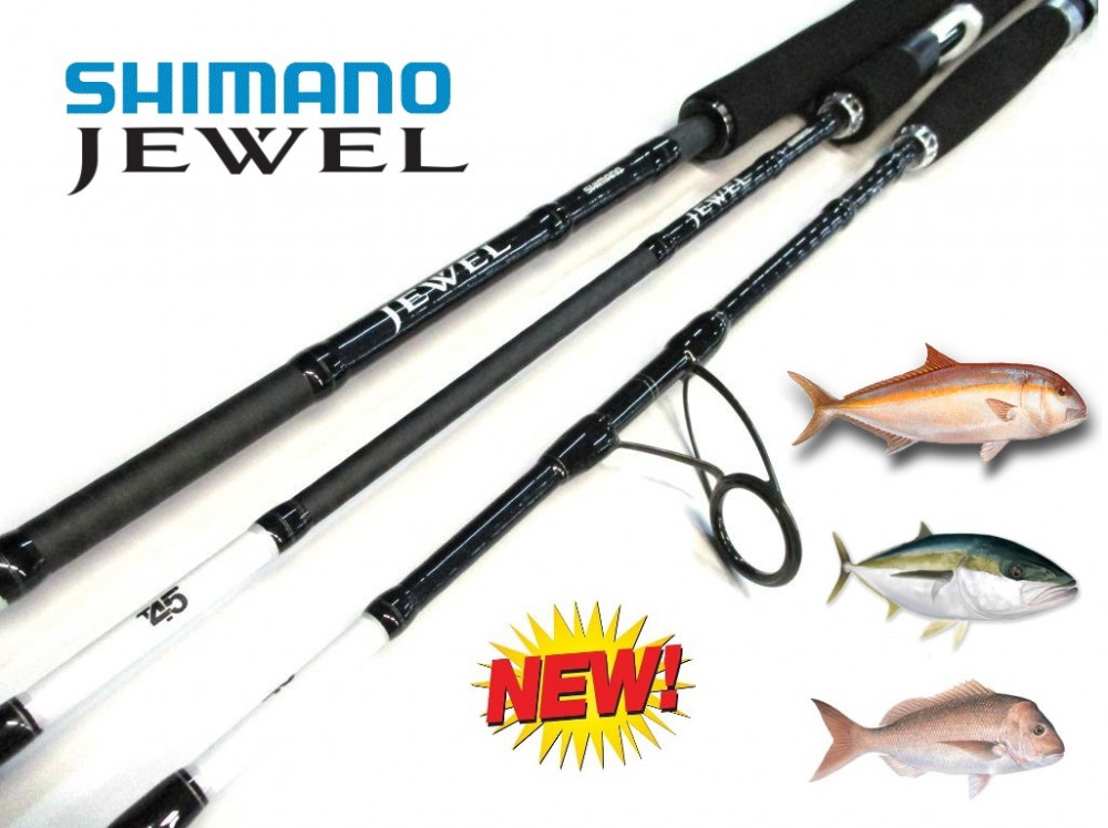 Shimano Jewel Series Fishing Rods 2021 Series - Select Models In