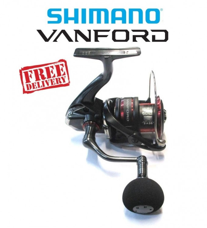 Shimano Vanford Reels - Sizes In Stock - 3000HGF $319 - 5000XG