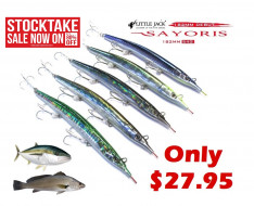 Poppers,Stickbaits, Top Water Lures - GT Fishing , Kingfish , Tuna , Bream,  Whiting, Cod etc -Ray & Anne's Tackle & Marine site