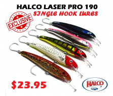 Halco Lures -Ray & Anne's Tackle & Marine site