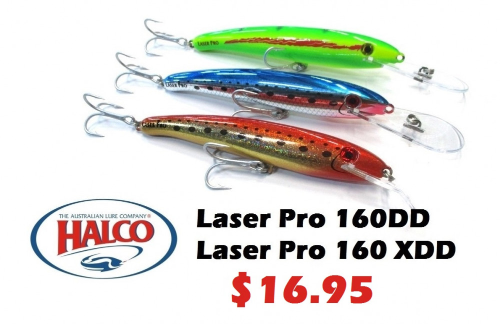 Halco Laser Pro 160 DD - Halco Laser Pro 160 XDD -Ray & Anne's