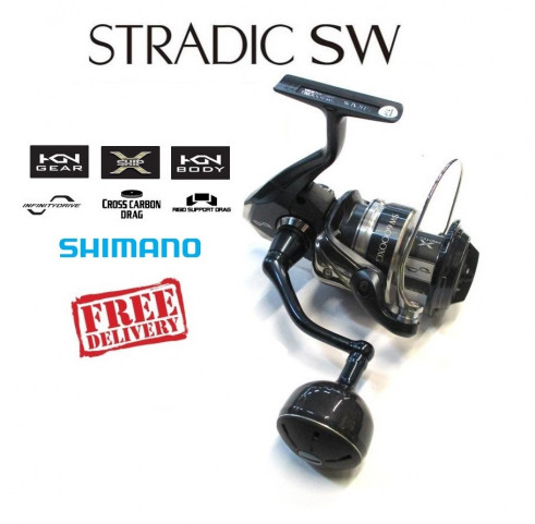 Shimano Stradic SW Reels -Ray & Anne's Tackle & Marine site