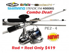 Boat & Jigging Combos - Spin & Overhead -Ray & Anne's Tackle & Marine site