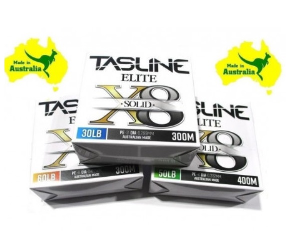 Tasline Braid Line - 300m , 600m , 800m. 1000m - From $89.95 +