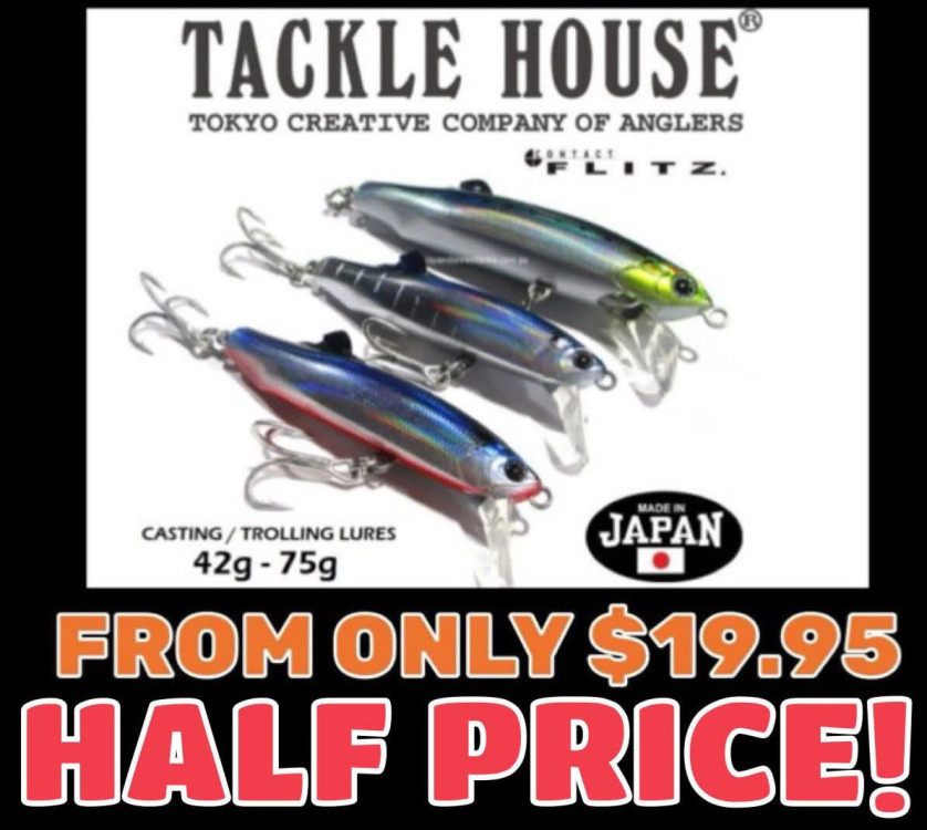 Leurre Tackle House Flitz 28g – Naufrage Minnow Avec Sonnaille, Neuf Sous Emballage